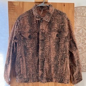 Free People Denim Jacket